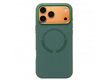 Чехол-накладка - SM040 SafeMag для "Apple iPhone 17 Pro Max" (pine needle green) (243249)
