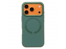 Чехол-накладка - SM040 SafeMag для "Apple iPhone 17 Pro" (pine needle green) (243239)