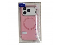 Чехол-накладка - SM040 SafeMag для "Apple iPhone 17 Pro" (rose powder) (243238)