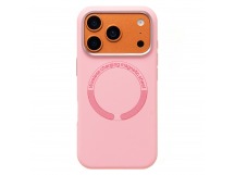 Чехол-накладка - SM040 SafeMag для "Apple iPhone 17 Pro" (rose powder) (243238)