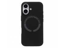Чехол-накладка - SM040 SafeMag для "Apple iPhone 17" (black) (243236)