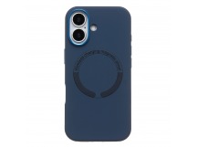 Чехол-накладка - SM040 SafeMag для "Apple iPhone 17" (midnight blue) (243235)