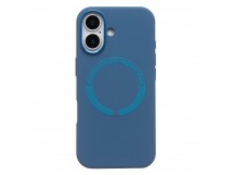 Чехол-накладка - SM040 SafeMag для "Apple iPhone 17" (navy blue) (243234)