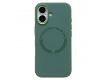 Чехол-накладка - SM040 SafeMag для "Apple iPhone 17" (pine needle green) (243229)