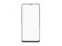 Стекло для переклейки Huawei Nova Y72S/Y63 (GFY-LX1) в сборе с OCA пленкой Черный - OR (Mitsubishi)