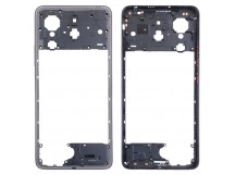 Средняя часть для Xiaomi Redmi Note 14 4G (24117RN76O/24117RN76G ) Черный