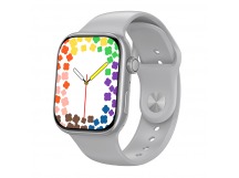 Смарт-часы BOROFONE BD14 Plus (серебро) Call Version