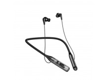 Беспроводные спорт наушники HOCO DSS04 (100 ч/800 mAh/TF)  черные