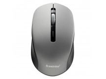 Беспроводная мышь SMARTBUY X756 Bluetooth с USB зарядкой серая