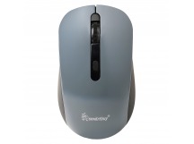 Беспроводная мышь SMARTBUY X758 Bluetooth с USB зарядкой серый космик