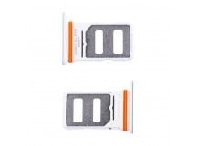 Держатель SIM для Xiaomi Redmi Note 14 Pro 5G (24090RA29G) Синий