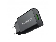 Сетевой адаптер питания MRM MR79C 5V/2,1A 1USB (черный)