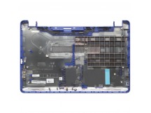 Корпус для ноутбука HP 250 G6 синяя нижняя часть (Без DVD-привода)