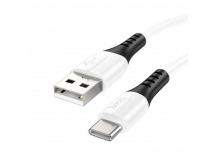 Кабель USB - Type-C Hoco X82 (повр.уп) 100см 3A  (white) (244187)