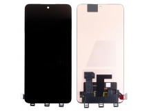 Дисплей для Realme GT 7T (RMX5085) в сборе с тачскрином Черный - OR