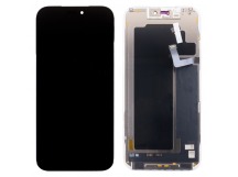 Дисплей для iPhone 17 Pro Max (A3526) в сборе с тачскрином Черный - (Soft OLED, Full HD, 120 Гц) (площадка под IC)