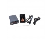 Паяльная станция MaYuan T12-D+ (T12) (72W, 1 канал, ручка T12+ 1 жало)