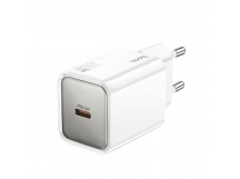 Адаптер Сетевой Hoco N47 Glorious Type-C 30W (white) (236165)