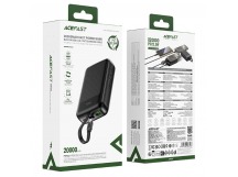 Портативный аккумулятор ACEFAST M14 PD 20W 20000 mAh (черный)