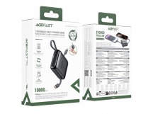 Портативный аккумулятор ACEFAST M23 PD 22.5W 10000 mAh (серый)