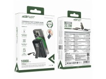 Портативный аккумулятор ACEFAST M24 PD 22.5W 10000 mAh Magnetic (серый)