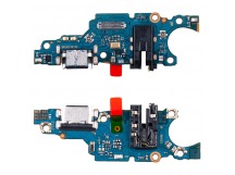 Шлейф для Huawei Honor X7c (ALT-LX1) плата на системный разъем/разъем гарнитуры/микрофон