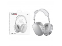 Беспроводные наушники Bluetooth Borofone BO36 (накладные) Серебро