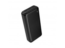 Аккумулятор внешний Borofone BJ78А Clever, 20000mAh, пластик, 2.0А, 2 USB выхода, цвет: черный (1/42)