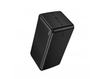 Аккумулятор внешний Borofone BJ78С Clever, 50000mAh, пластик, 2.0А, 2 USB выхода, цвет: черный (1/18)