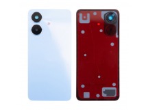 Задняя крышка для Realme Note 60 (RMX3933) Голубой - Премиум