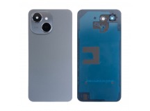 Задняя крышка для Tecno Spark 40C (KM4k) Черный - Премиум