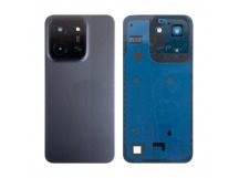 Задняя крышка для Xiaomi Poco C85 4G (25078PC3EG) Черный - Премиум