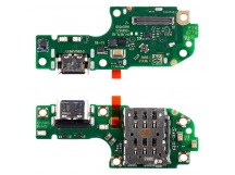 Шлейф для Huawei Nova 13i (CTR-L91) плата на системный разъем/микрофон - Премиум