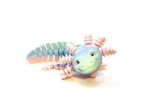Брелок "Аксолотль" 3D, шт