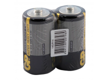 Батарейка GP Supercell R14 C Shrink 2 Heavy Duty 1.5V (2/24/480)