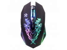 Мышь игровая беспроводная Smartbuy RUSH X27 черная (SBM-727AG-K) /40