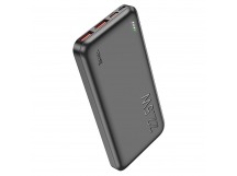 Внешний аккумулятор Hoco J101 (повр. уп.) 10000mAh Micro USB/USB*2/USB Type-C (black)(223130)