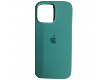 Чехол силиконовый Silicone Case ORG iPhone 16 Pro Max бирюзовый (11)