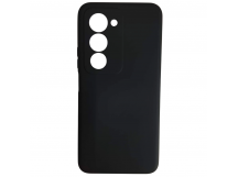 Чехол силиконовый Xiaomi Redmi 15 Silicone Cover без лого черный