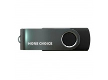 128Гб накопитель More Choice MF128-4 черный