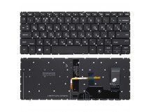 Клавиатура для HP ZBook Firefly 14 G11 черная с подсветкой