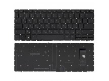 Клавиатура для HP ZBook Firefly 14 G11 черная без подсветки