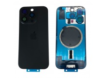Задняя крышка iPhone 16 Pro (Стекло камеры + Рамка + MagSafe) Оригинал Черный
