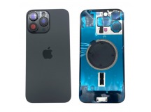 Задняя крышка iPhone 16 Pro Max (Стекло камеры + Рамка + MagSafe) Оригинал Черный