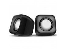 Акустическая 2.0 система RITMIX 5Вт, SP-3010, питание от USB, black (1/40)