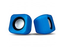 Акустическая 2.0 система RITMIX 5Вт, SP-3010, питание от USB, blue (1/40)