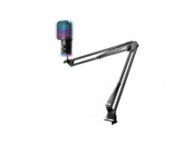 Микрофон на стойке RITMIX RDM-278 USB Gaming Black