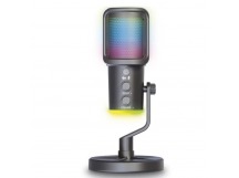 Настольный микрофон RITMIX RDM-178 USB Gaming Black