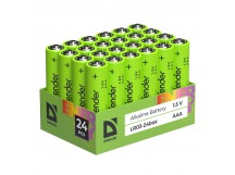 Элемент питания DEFENDER LR03 ААА EcoLine box24  (24/960)