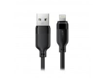 Кабель USB - Lightning Acefast C16-02 (2.4A, 1.2 м) Черный